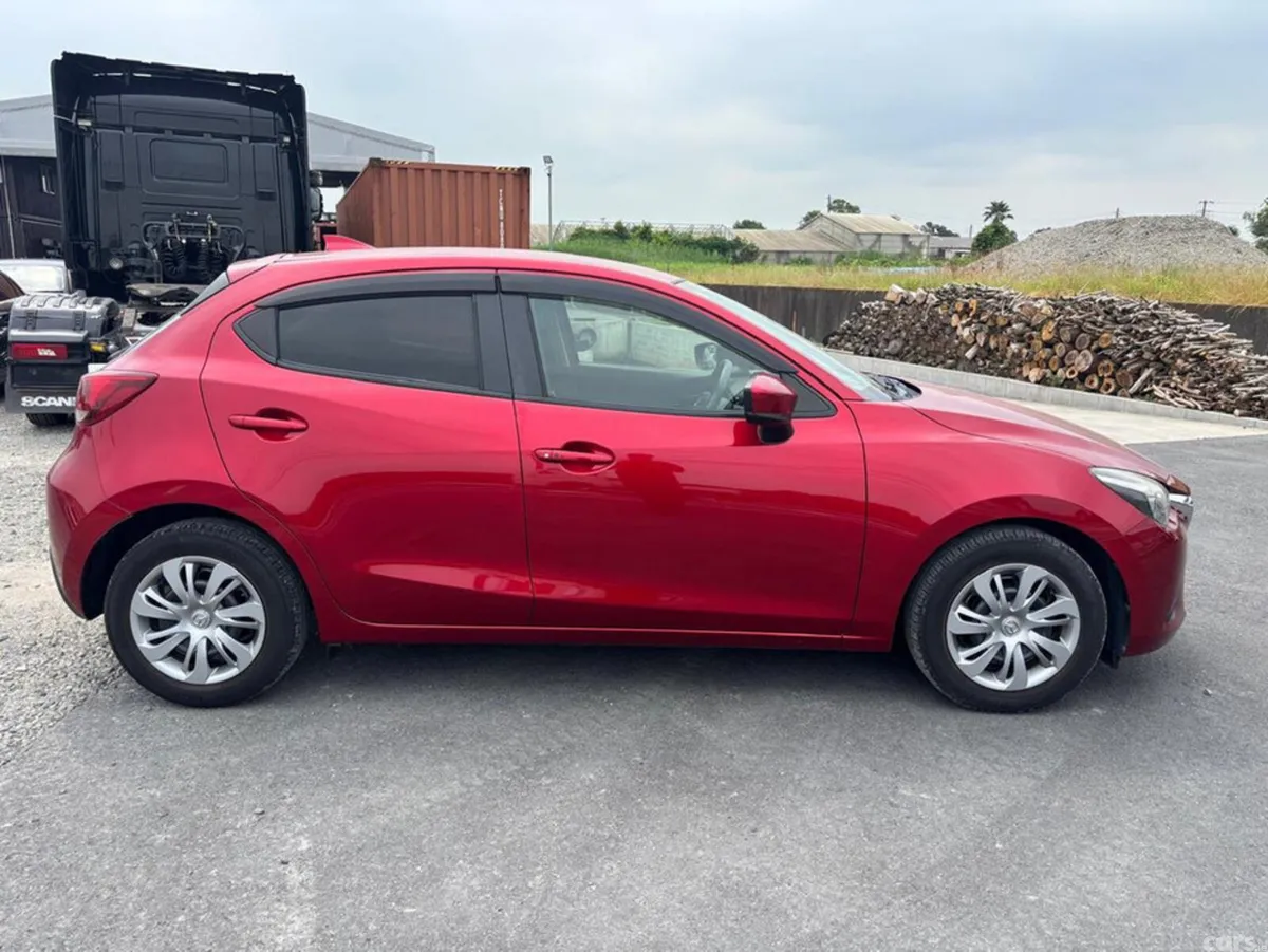 Mazda Demio Hatchback, Petrol, 2018, Red