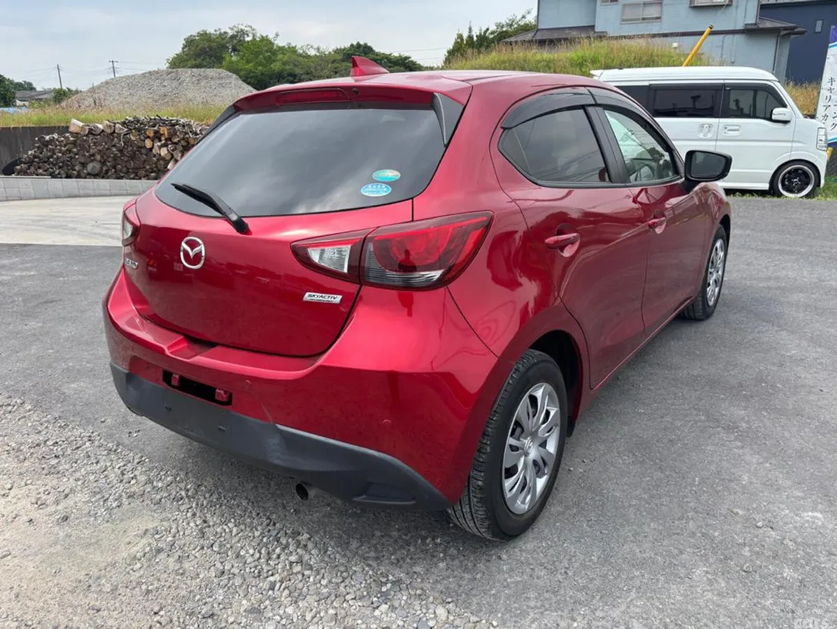 Mazda Demio Hatchback, Petrol, 2018, Red