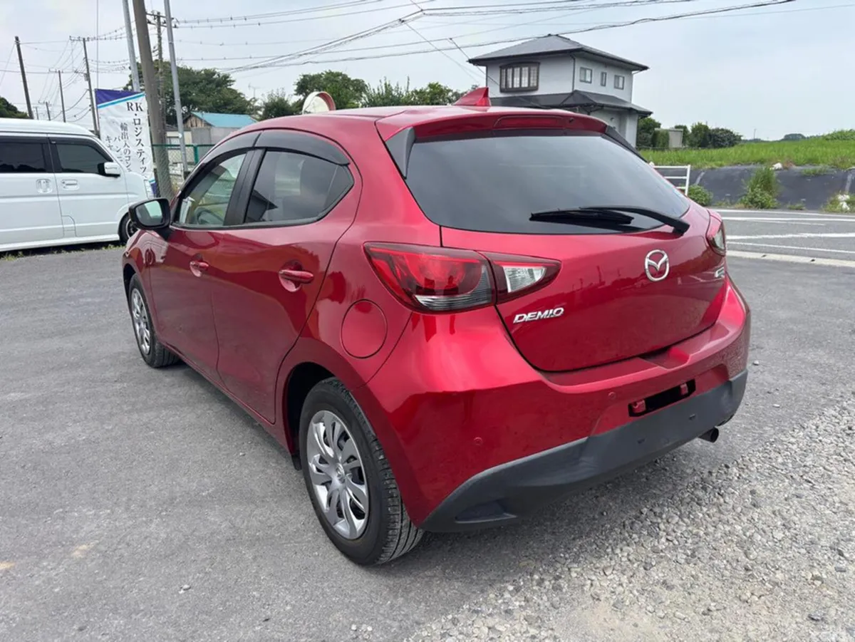 Mazda Demio Hatchback, Petrol, 2018, Red