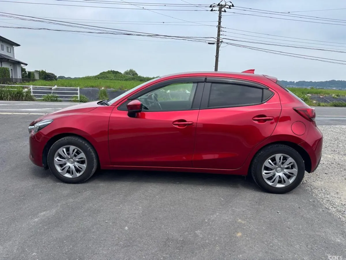 Mazda Demio Hatchback, Petrol, 2018, Red