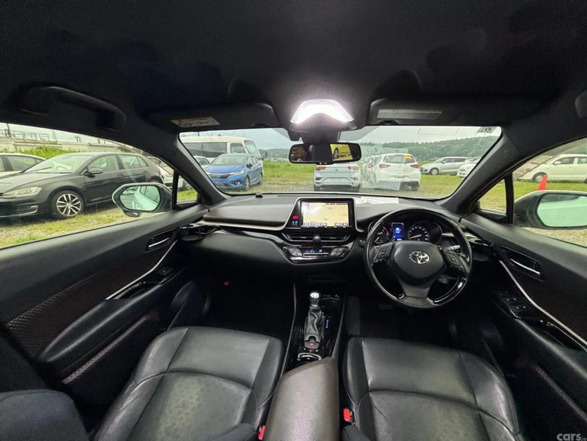 Toyota C-HR SUV, Petrol Hybrid, 2017, White