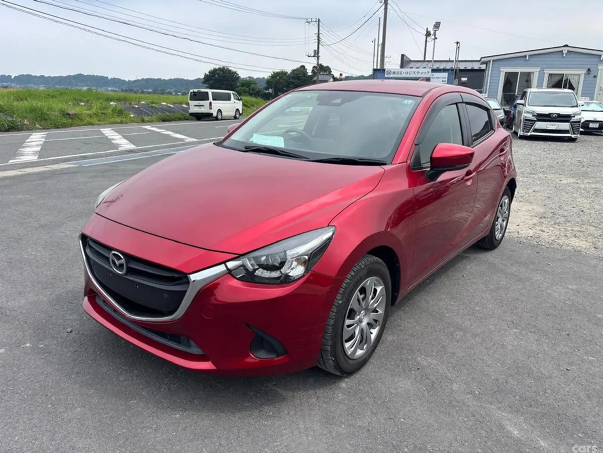 Mazda Demio Hatchback, Petrol, 2018, Red