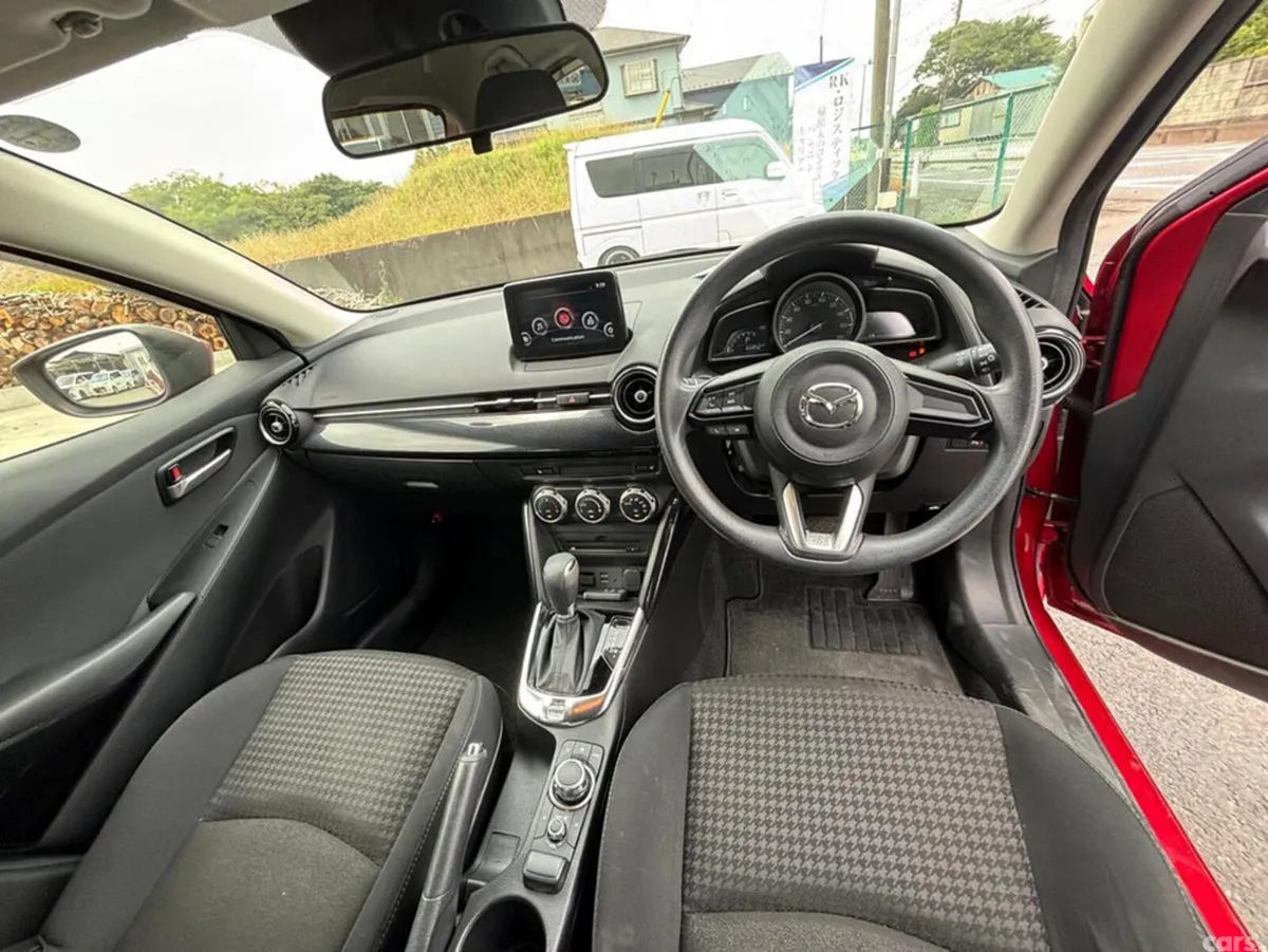 Mazda Demio Hatchback, Petrol, 2018, Red