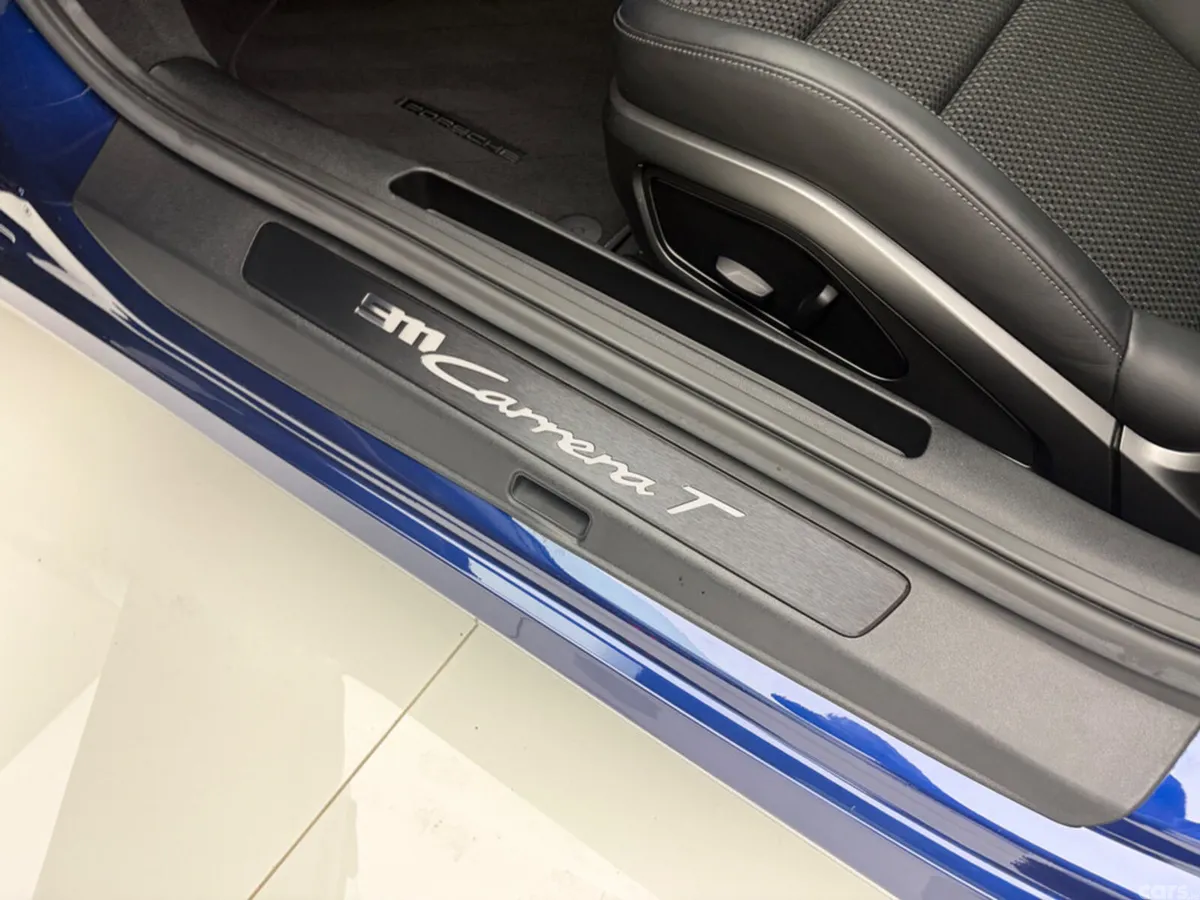 Porsche 911 Coupe, Petrol, 2023, Blue