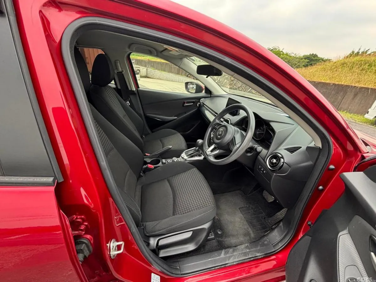 Mazda Demio Hatchback, Petrol, 2018, Red