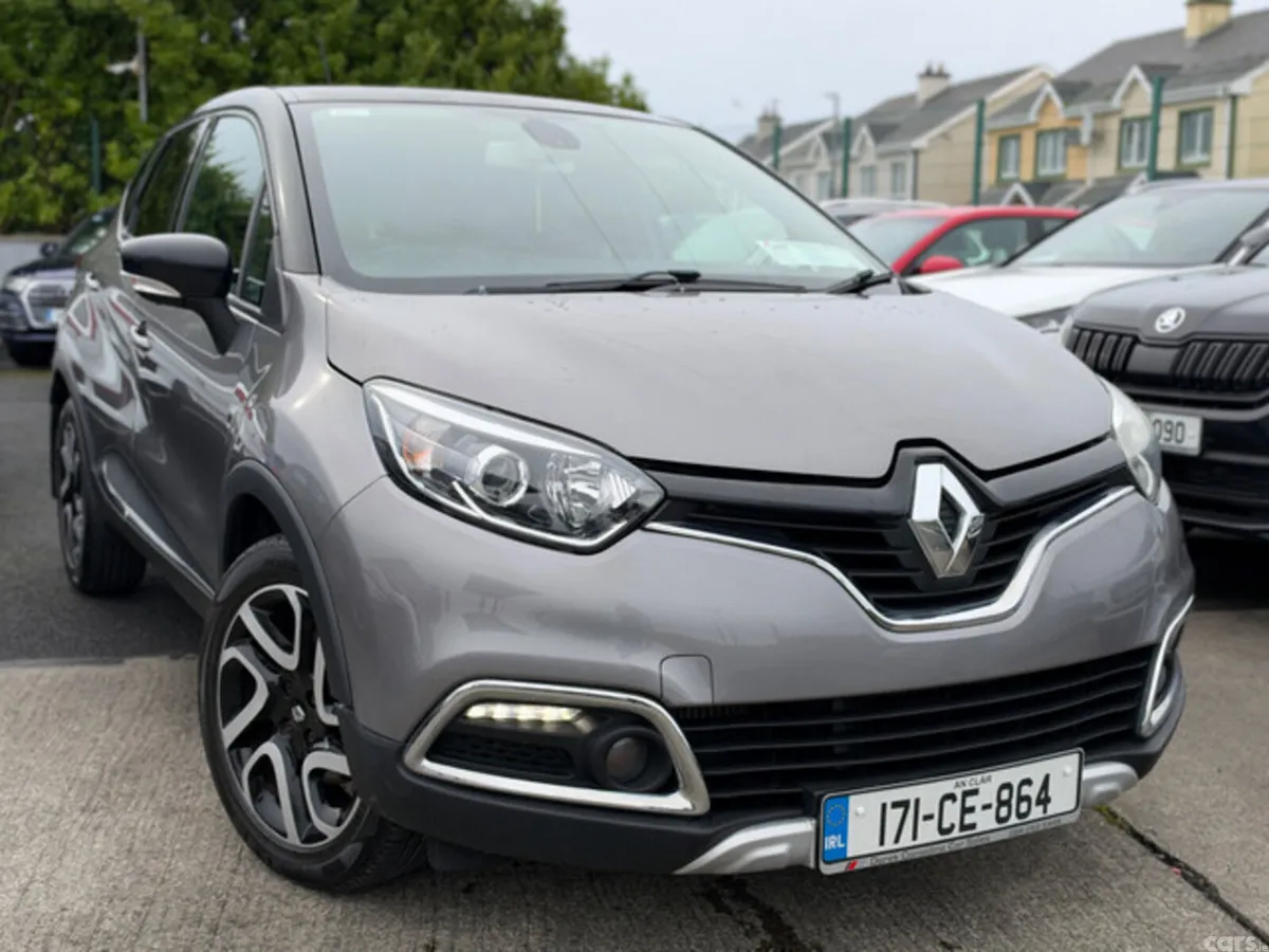 Renault Captur Hatchback, Diesel, 2017, Grey