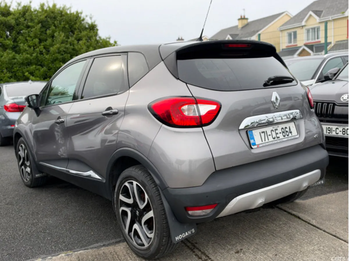 Renault Captur Hatchback, Diesel, 2017, Grey