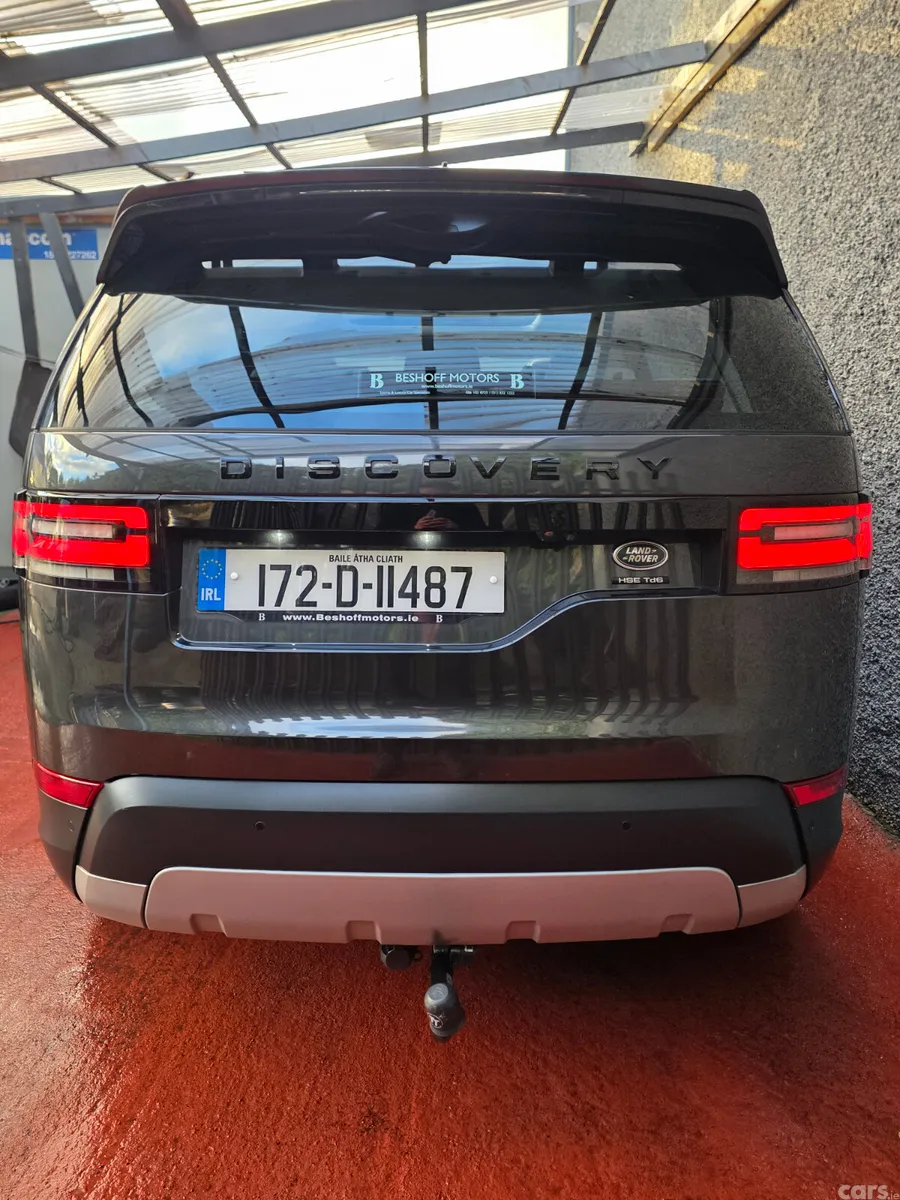 Land Rover Discovery SUV, Diesel, 2017, Grey