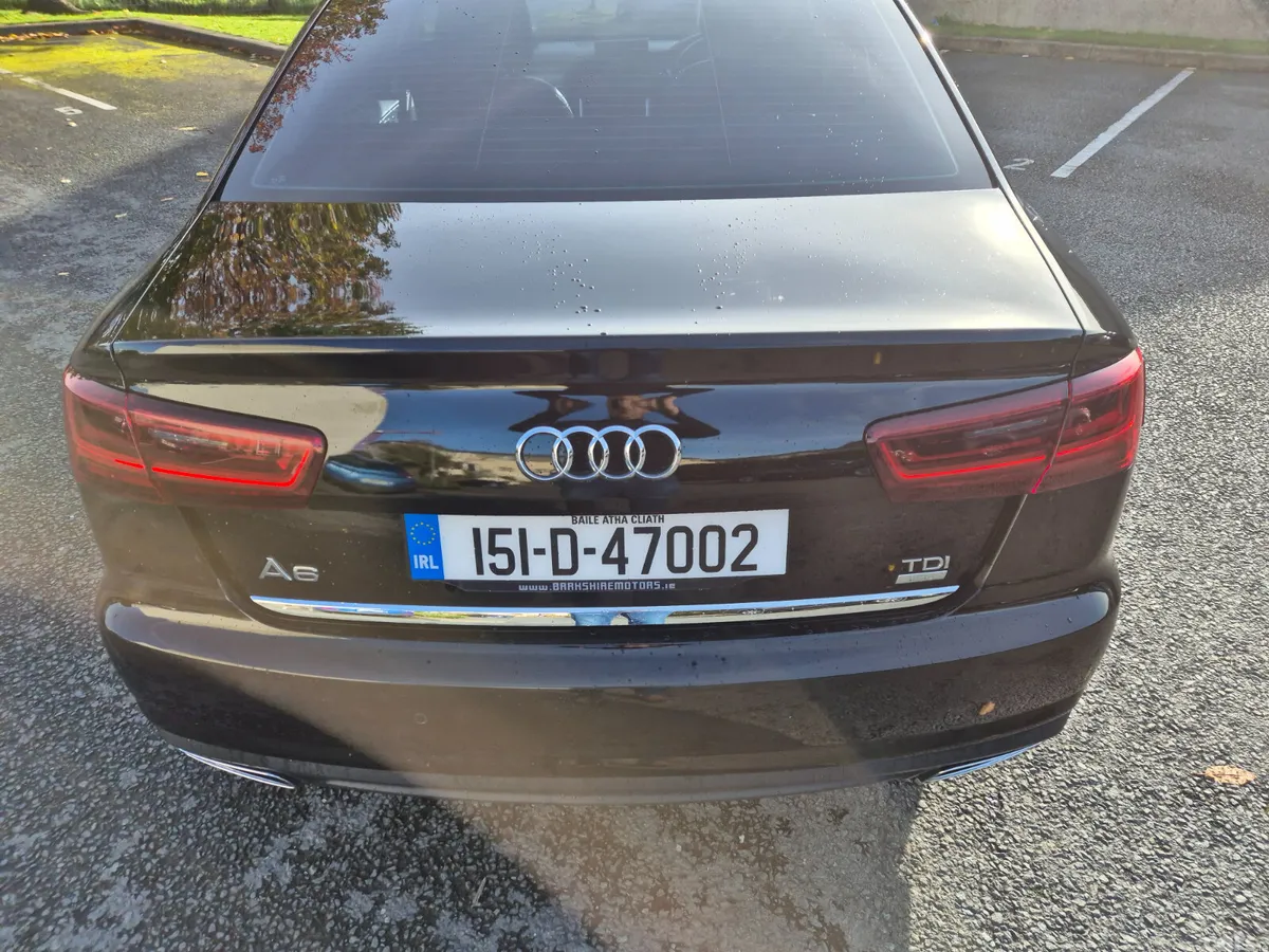 Audi A6 Saloon, Diesel, 2015, Black