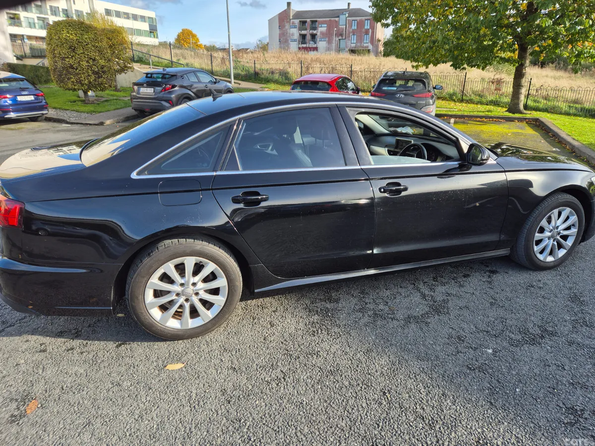 Audi A6 Saloon, Diesel, 2015, Black