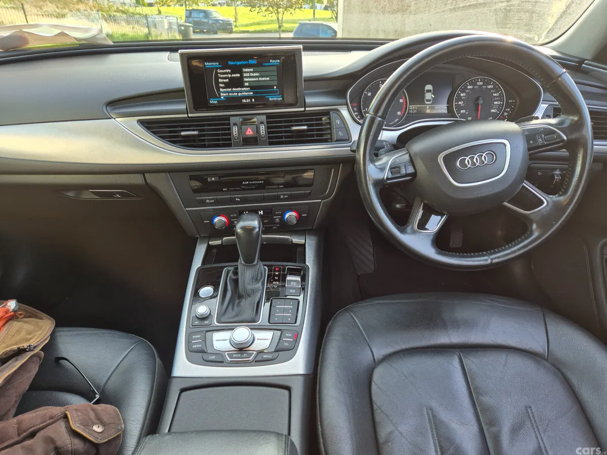 Audi A6 Saloon, Diesel, 2015, Black