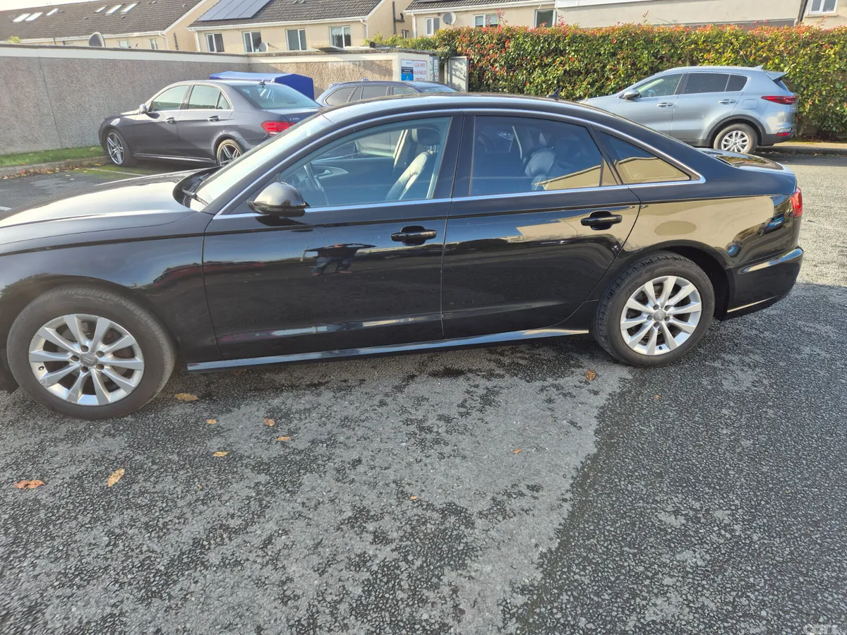 Audi A6 Saloon, Diesel, 2015, Black