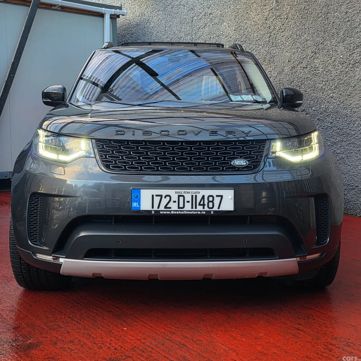 Land Rover Discovery SUV, Diesel, 2017, Grey