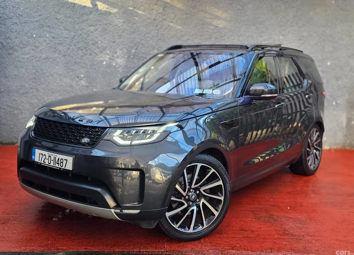 Land Rover Discovery SUV, Diesel, 2017, Grey