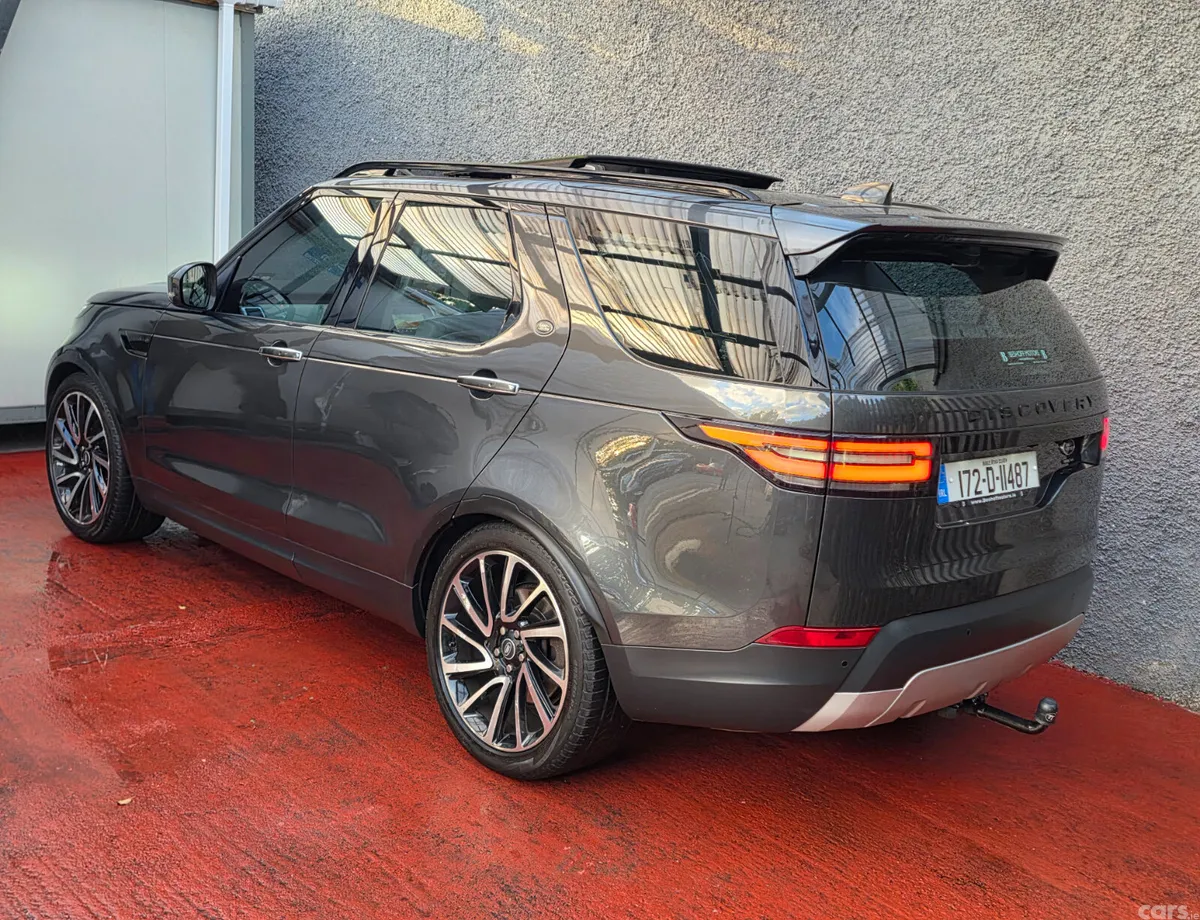 Land Rover Discovery SUV, Diesel, 2017, Grey