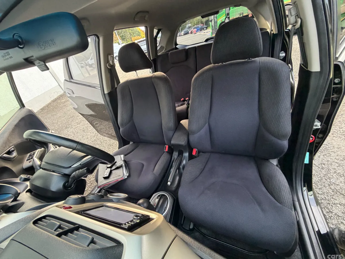 Honda Fit Hatchback, Petrol Hybrid, 2013, Black