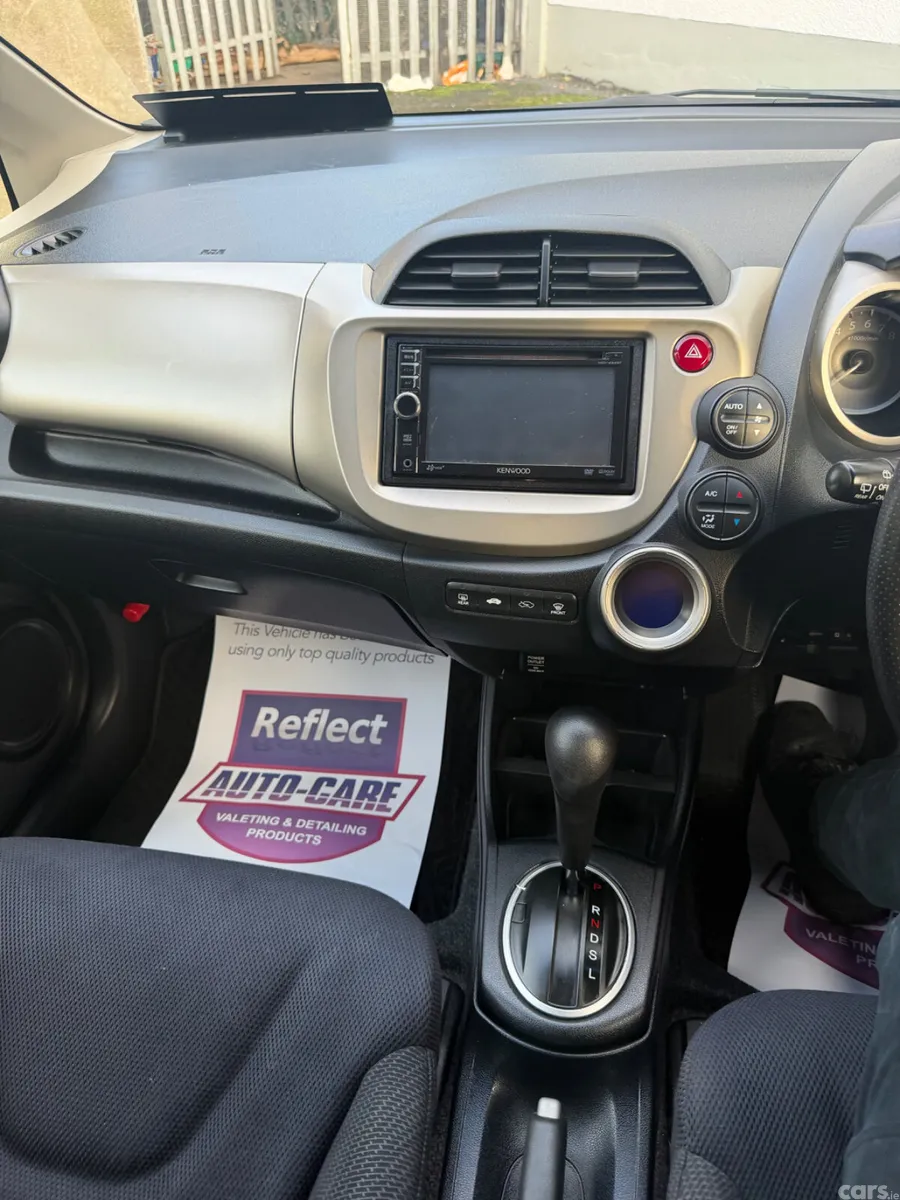 Honda Fit Hatchback, Petrol Hybrid, 2013, Black