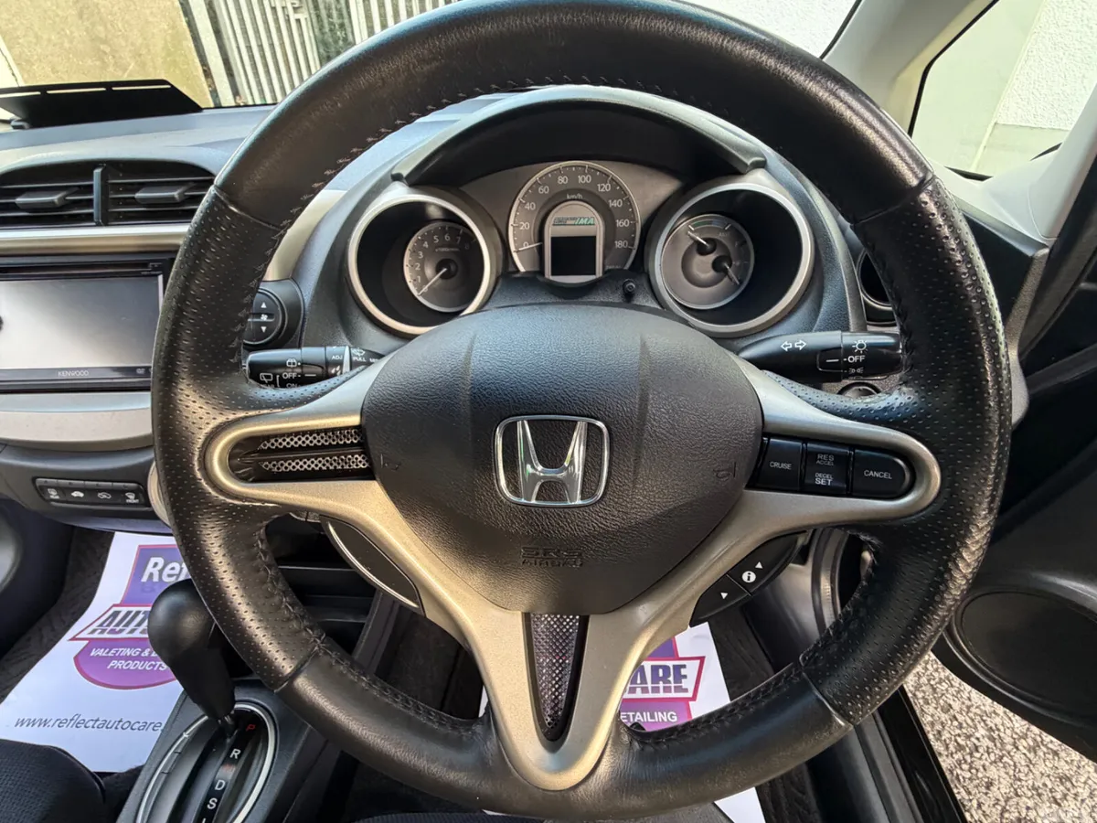 Honda Fit Hatchback, Petrol Hybrid, 2013, Black
