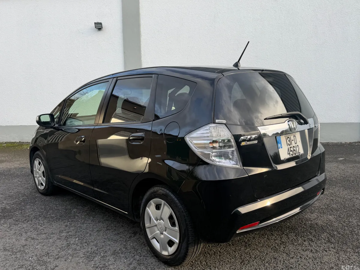 Honda Fit Hatchback, Petrol Hybrid, 2013, Black