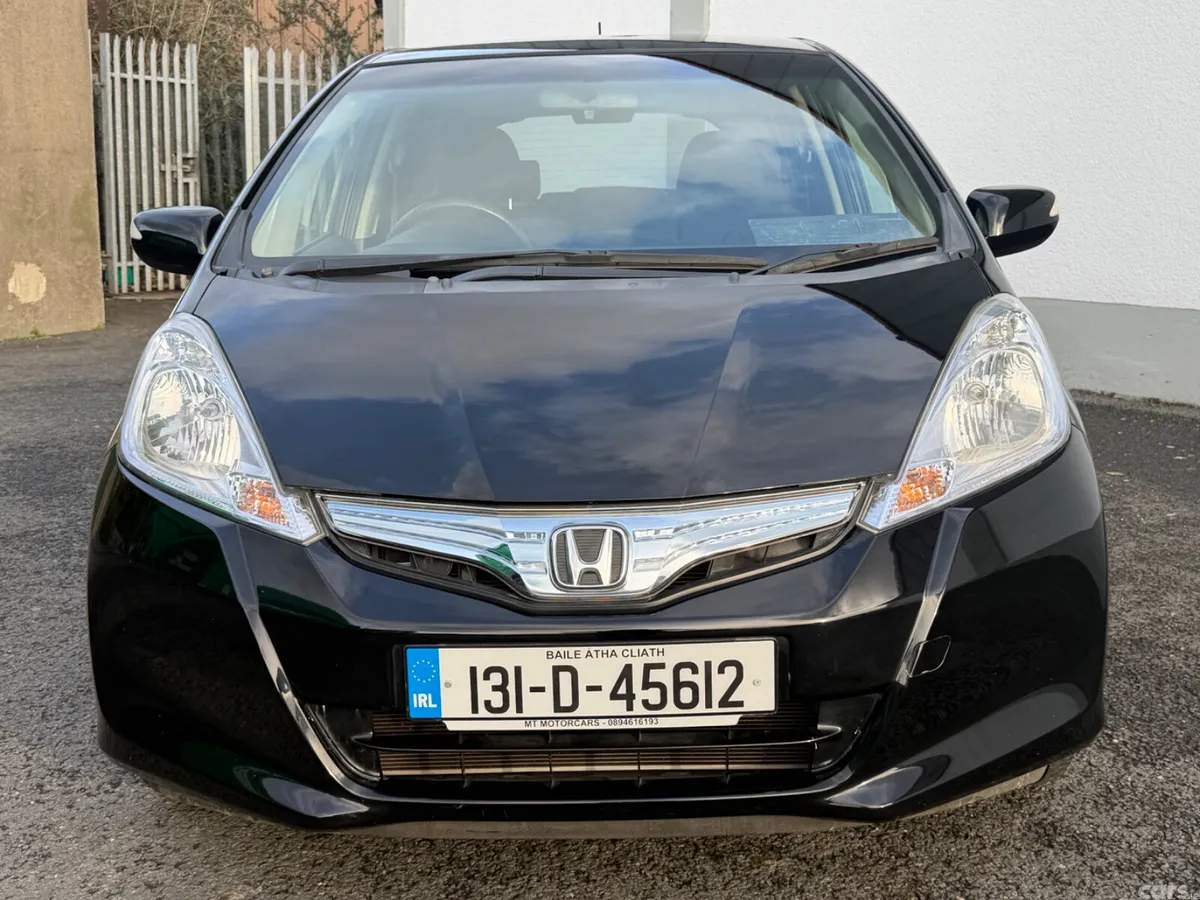 Honda Fit Hatchback, Petrol Hybrid, 2013, Black