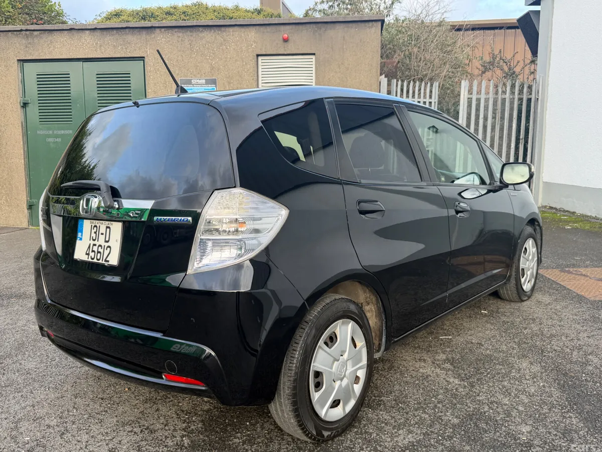 Honda Fit Hatchback, Petrol Hybrid, 2013, Black