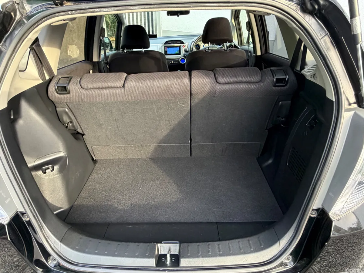 Honda Fit Hatchback, Petrol Hybrid, 2013, Black