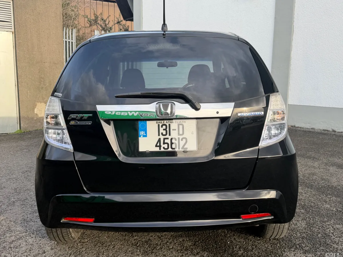 Honda Fit Hatchback, Petrol Hybrid, 2013, Black