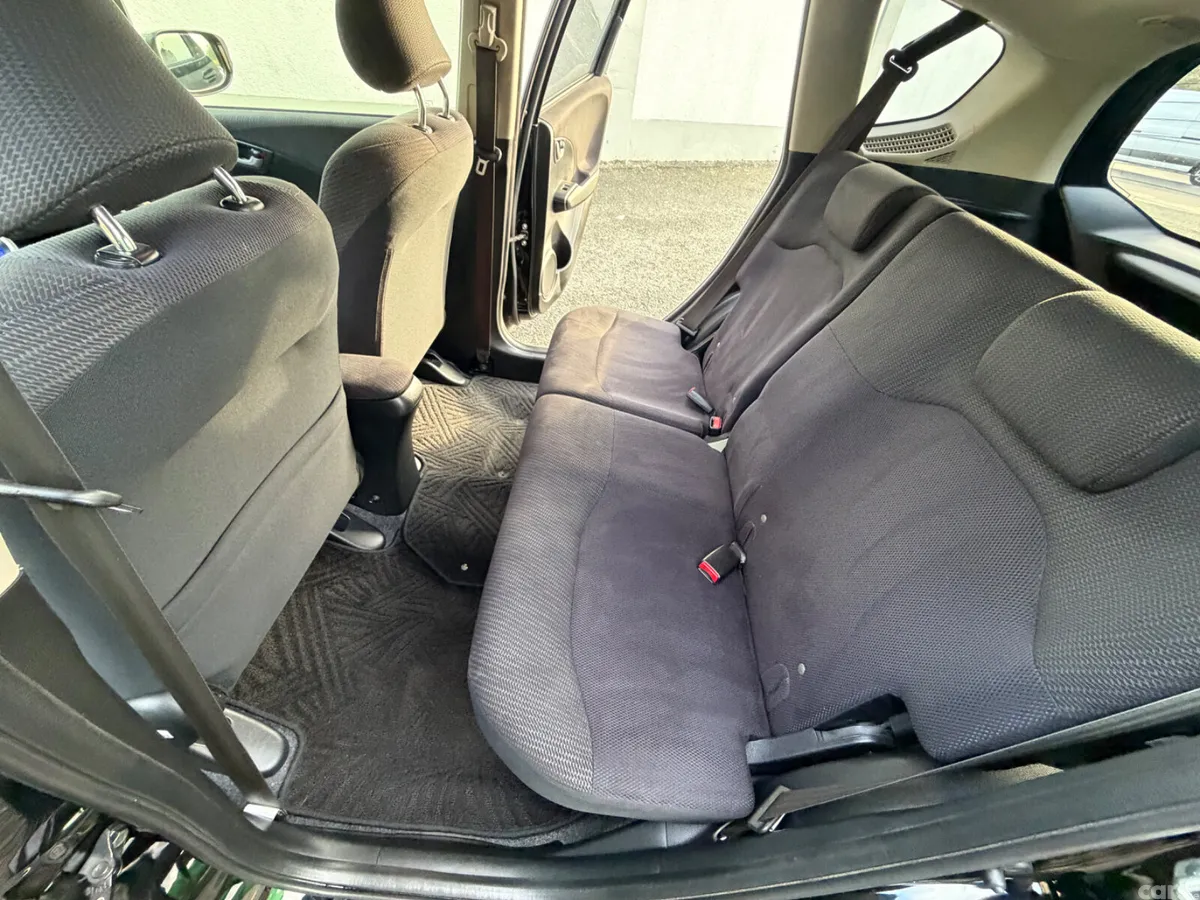Honda Fit Hatchback, Petrol Hybrid, 2013, Black