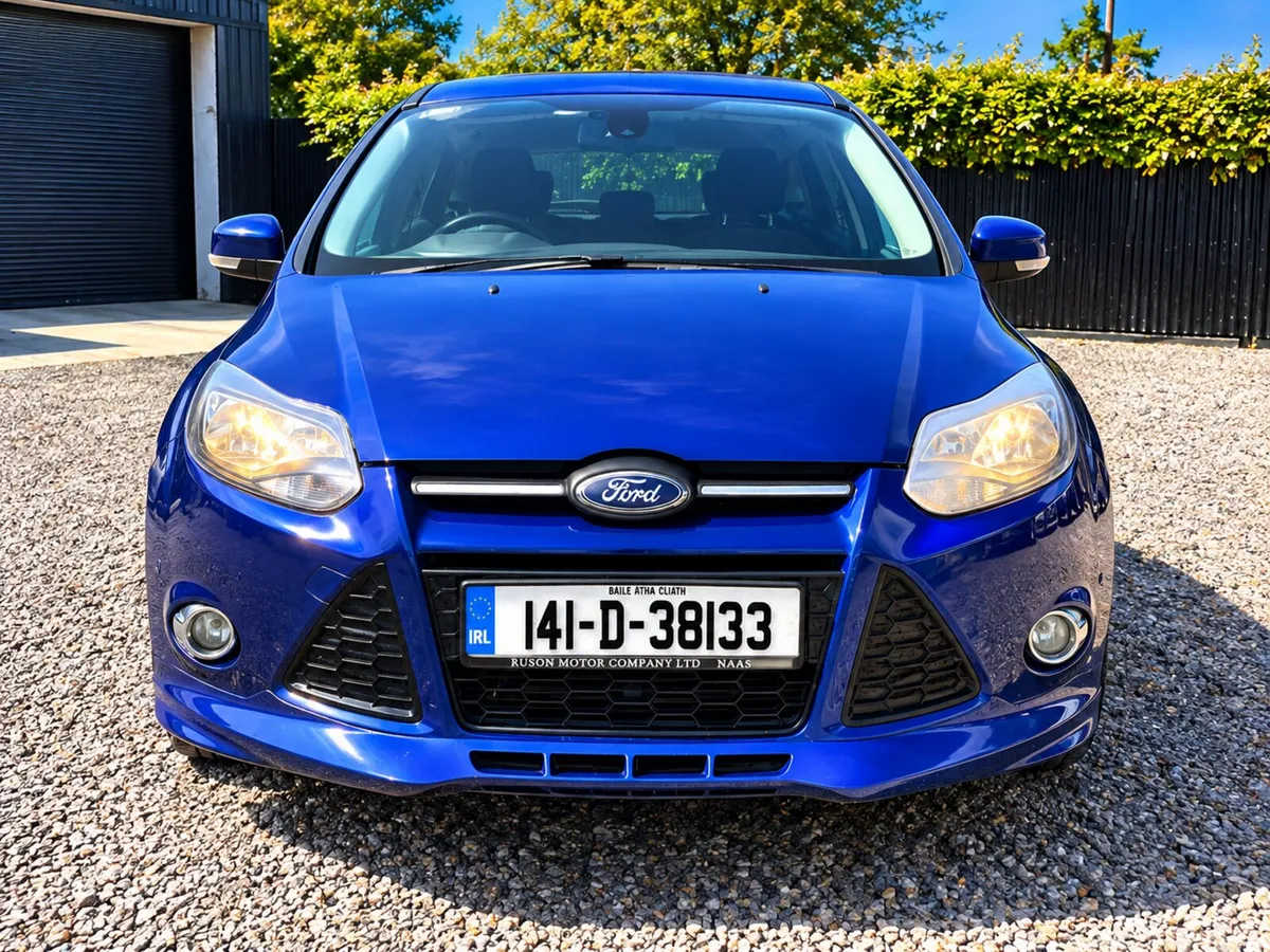Ford Focus Hatchback, Diesel, 2014, Blue
