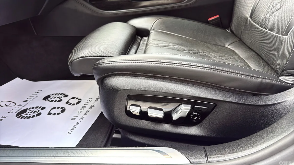 BMW 7-Series Saloon, Petrol Plug-in Hybrid, 2018, White