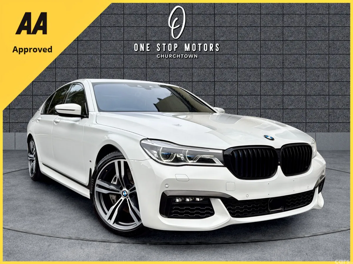 BMW 7-Series Saloon, Petrol Plug-in Hybrid, 2018, White