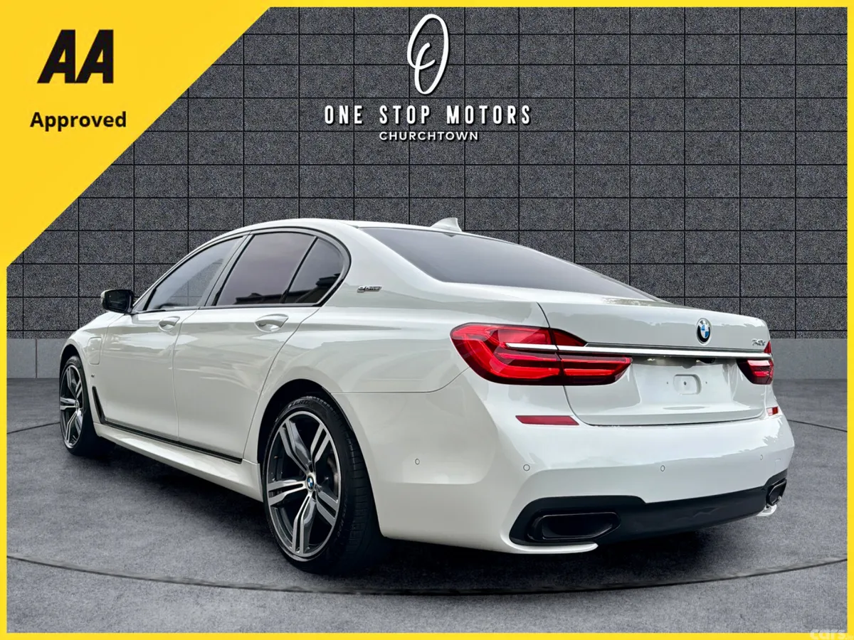 BMW 7-Series Saloon, Petrol Plug-in Hybrid, 2018, White