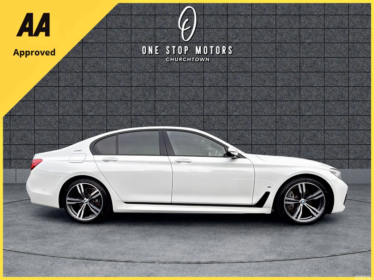BMW 7-Series Saloon, Petrol Plug-in Hybrid, 2018, White