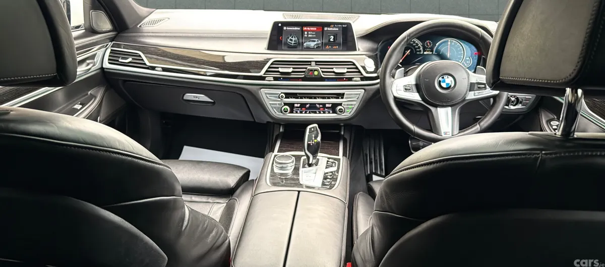 BMW 7-Series Saloon, Petrol Plug-in Hybrid, 2018, White