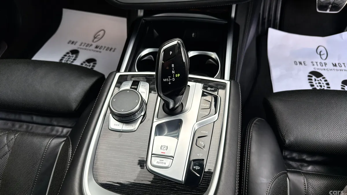 BMW 7-Series Saloon, Petrol Plug-in Hybrid, 2018, White