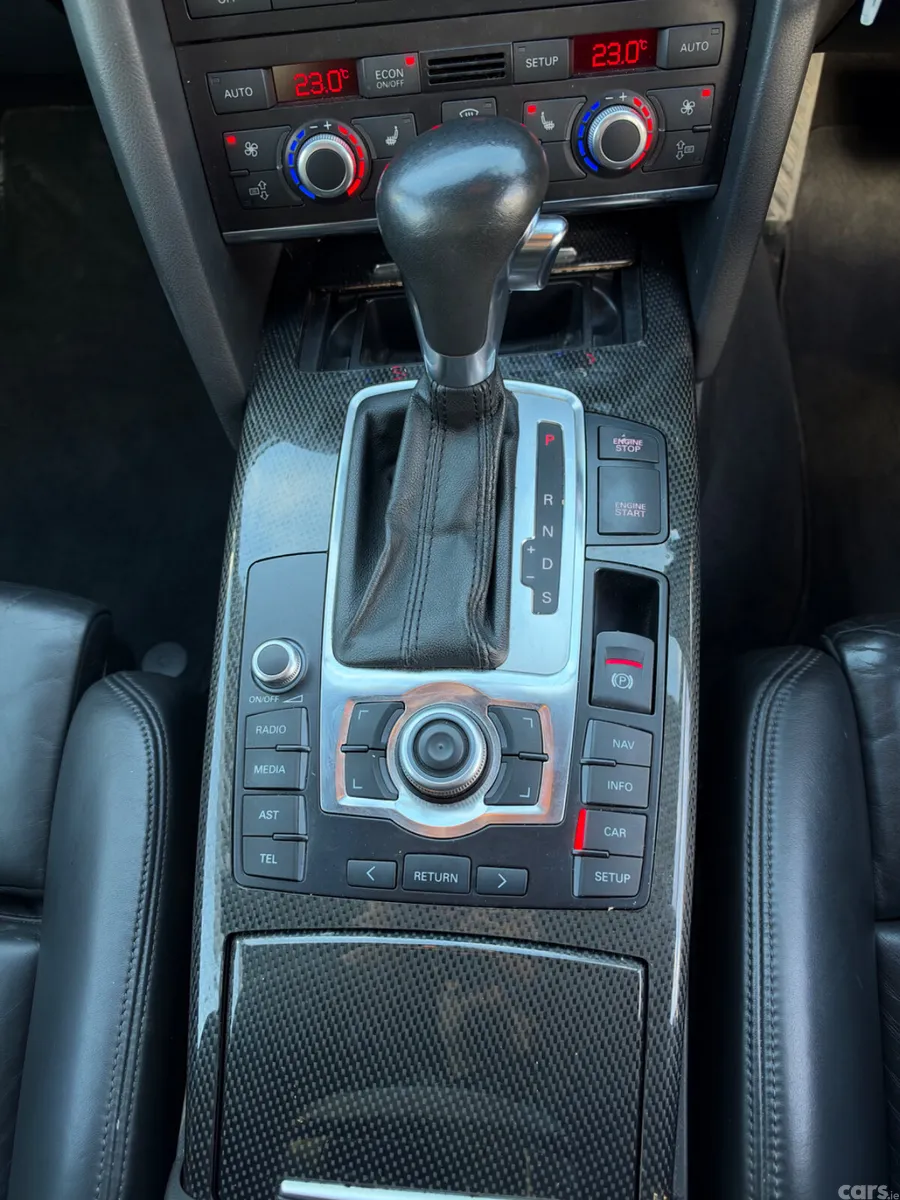 Audi S6 Saloon, Petrol, 2007, Black