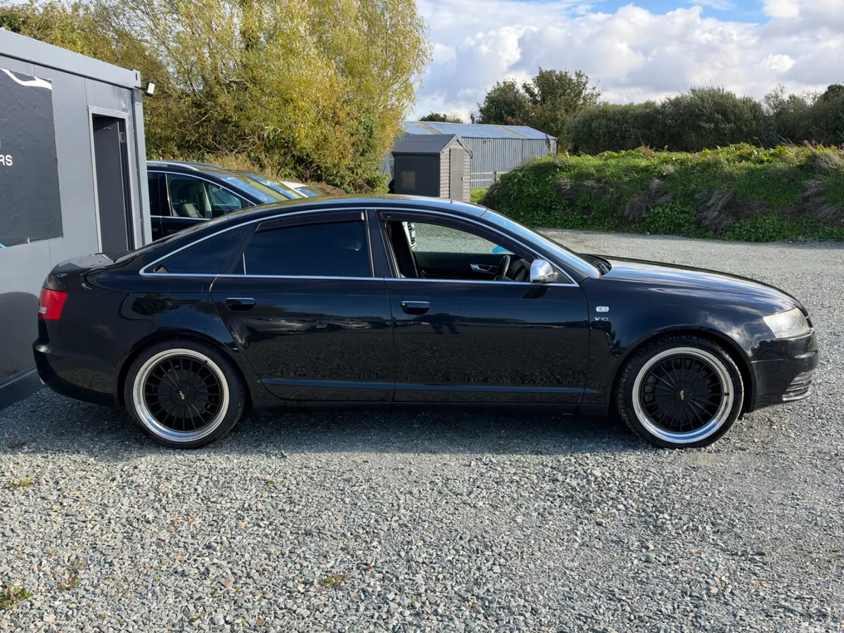 Audi S6 Saloon, Petrol, 2007, Black