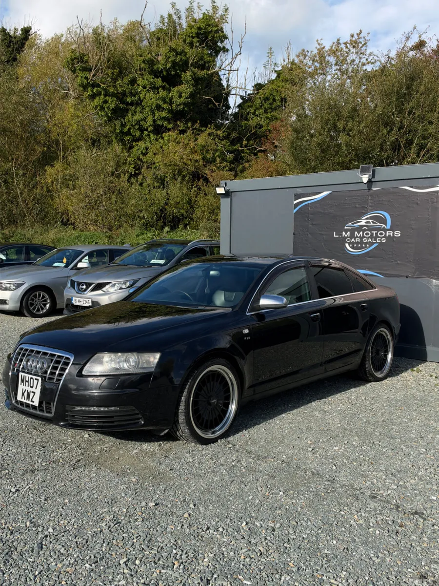 Audi S6 Saloon, Petrol, 2007, Black