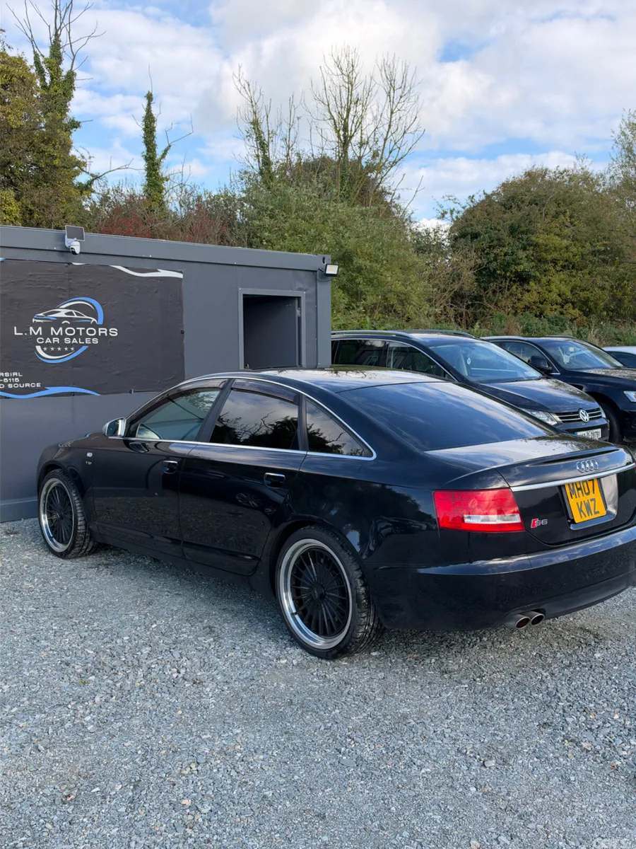 Audi S6 Saloon, Petrol, 2007, Black