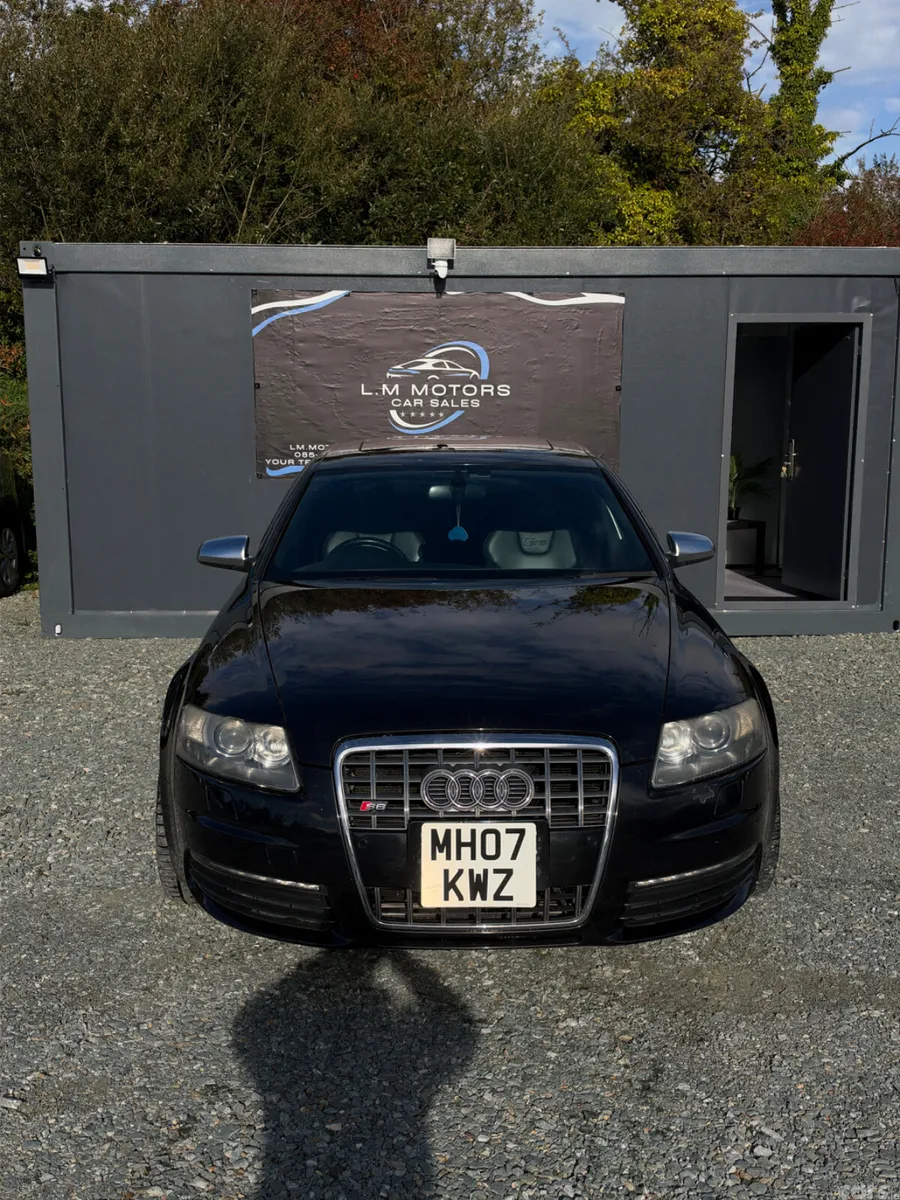 Audi S6 Saloon, Petrol, 2007, Black