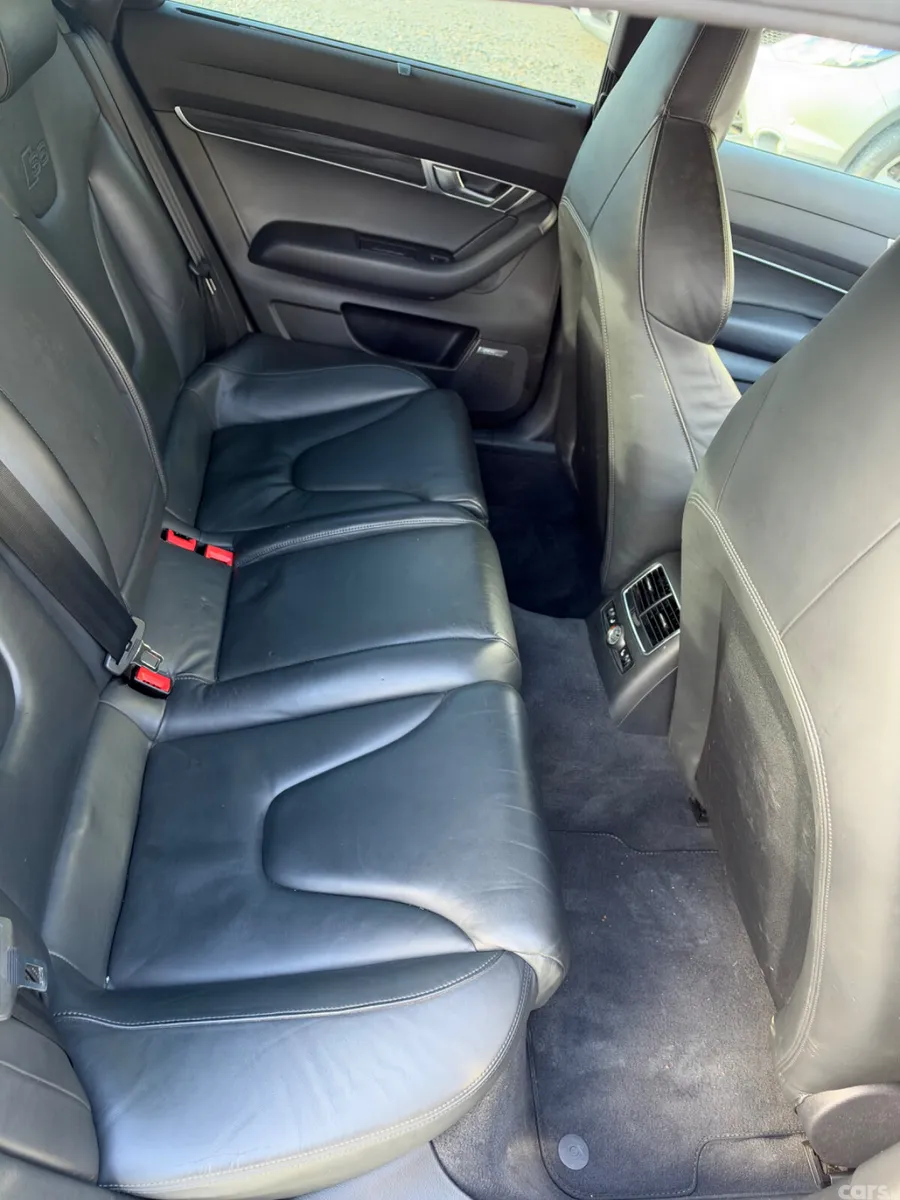 Audi S6 Saloon, Petrol, 2007, Black