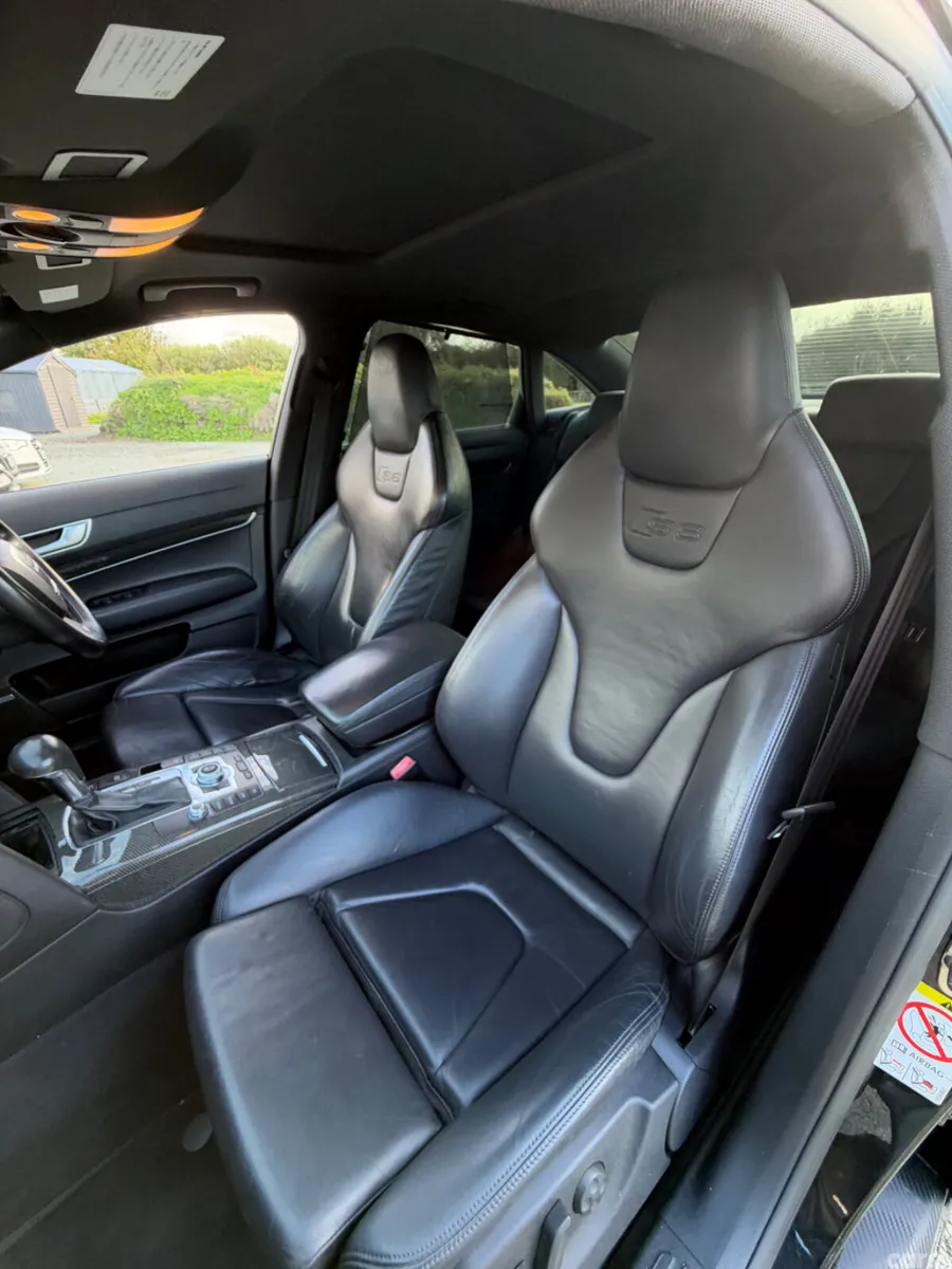 Audi S6 Saloon, Petrol, 2007, Black