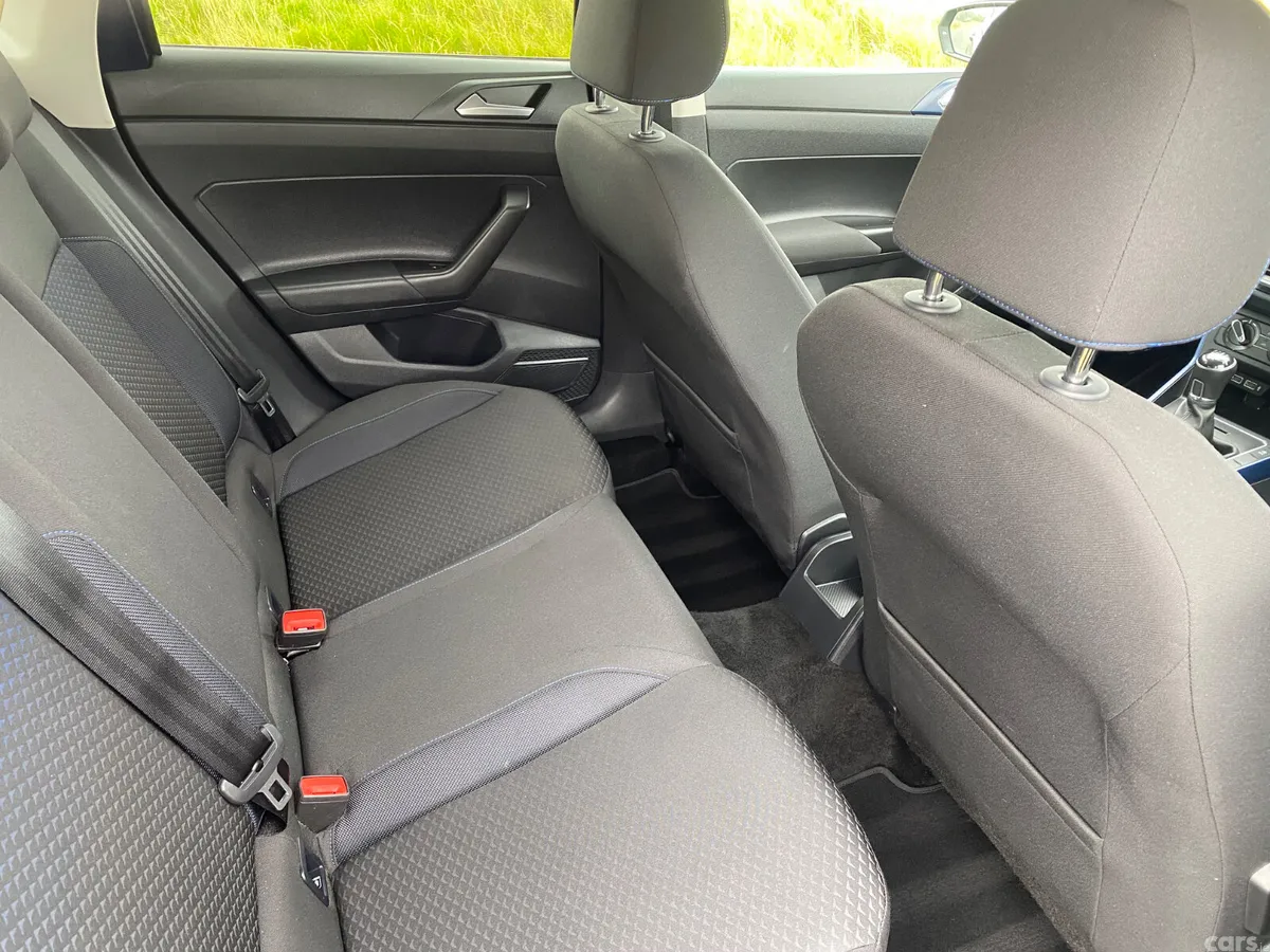 Volkswagen Polo Hatchback, Petrol, 2021, Blue