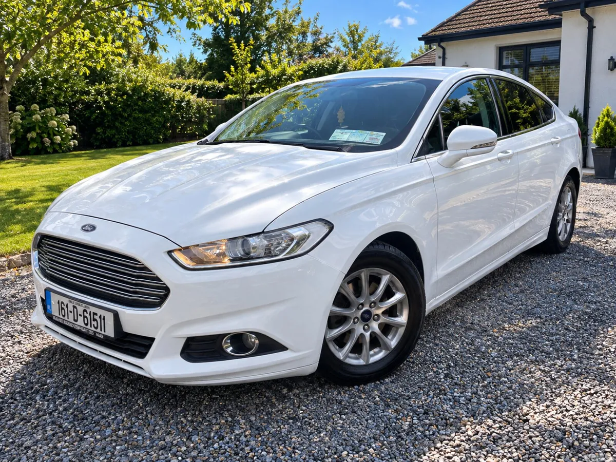 Ford Mondeo Hatchback, Diesel, 2016, White