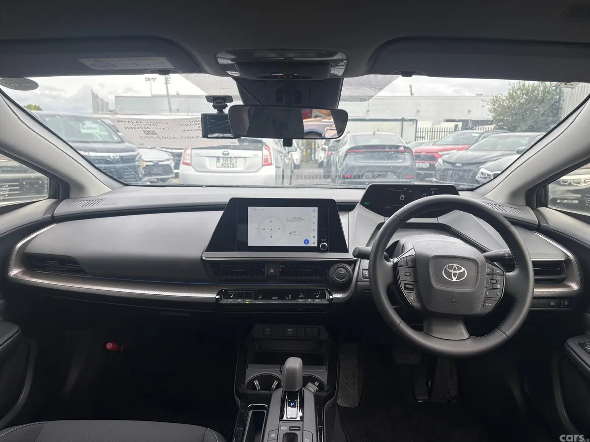 Toyota Prius Hatchback, Petrol Hybrid, 2024, Black