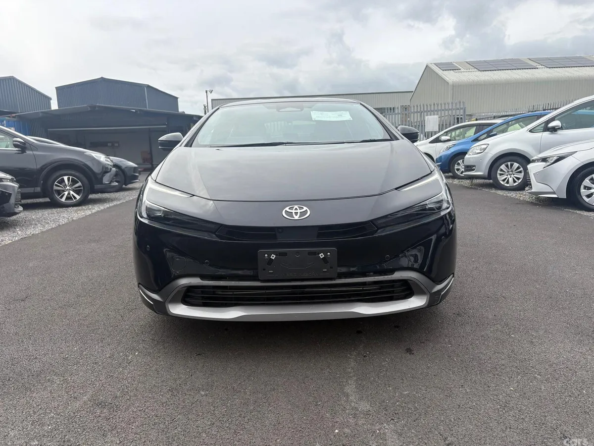 Toyota Prius Hatchback, Petrol Hybrid, 2024, Black