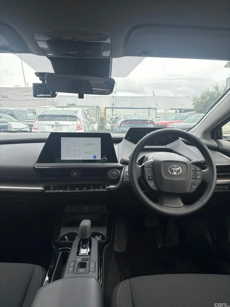 Toyota Prius Hatchback, Petrol Hybrid, 2024, Black