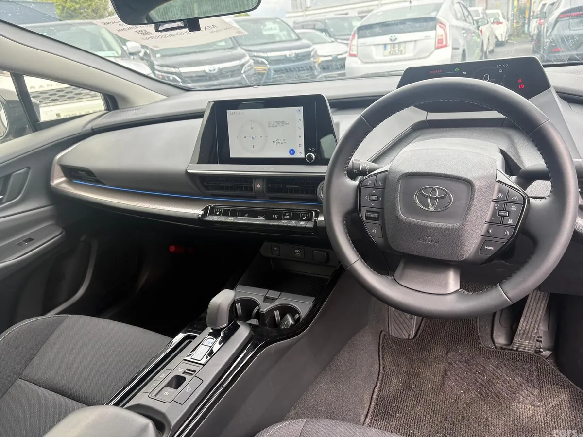 Toyota Prius Hatchback, Petrol Hybrid, 2024, Black