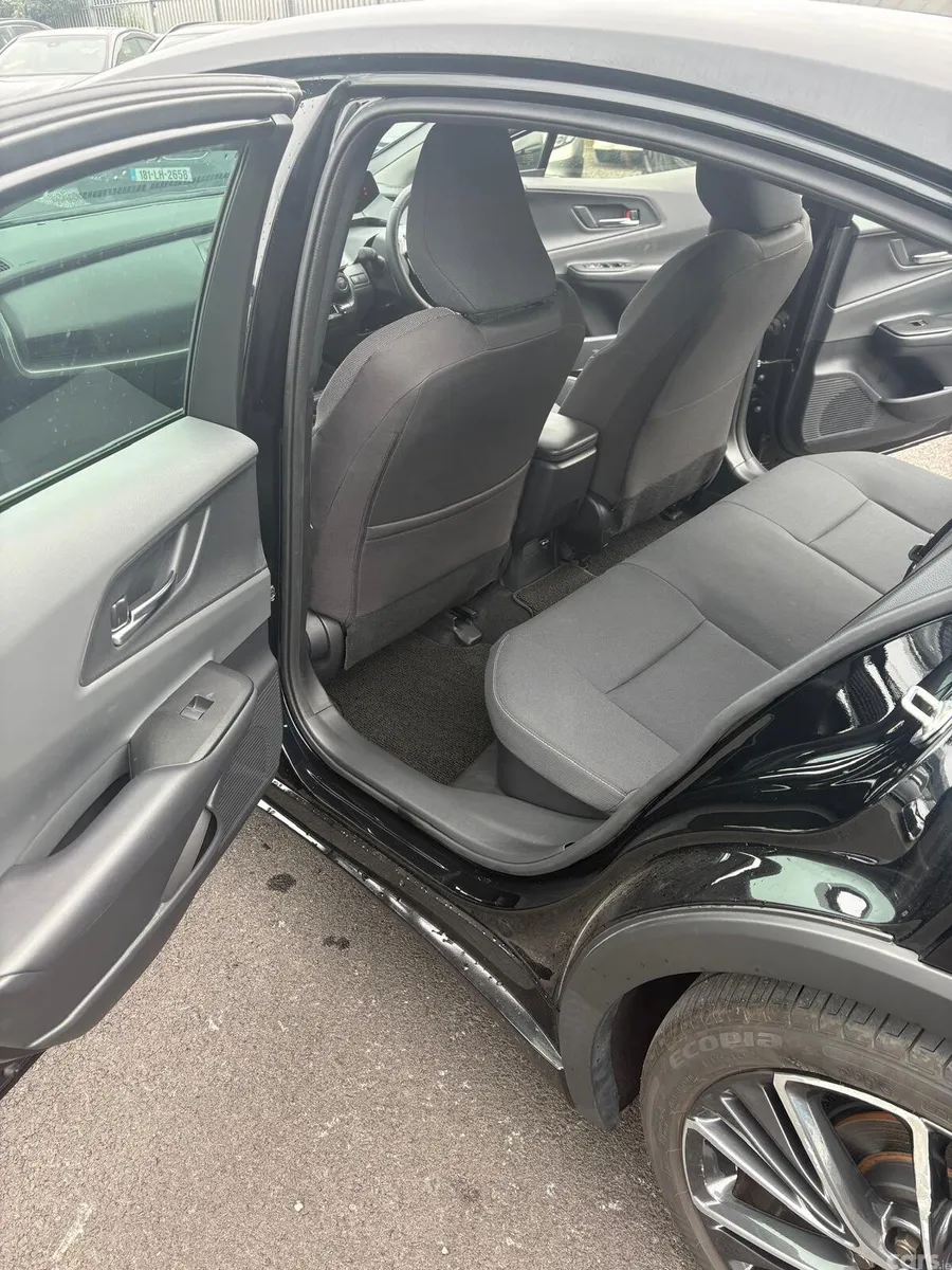 Toyota Prius Hatchback, Petrol Hybrid, 2024, Black