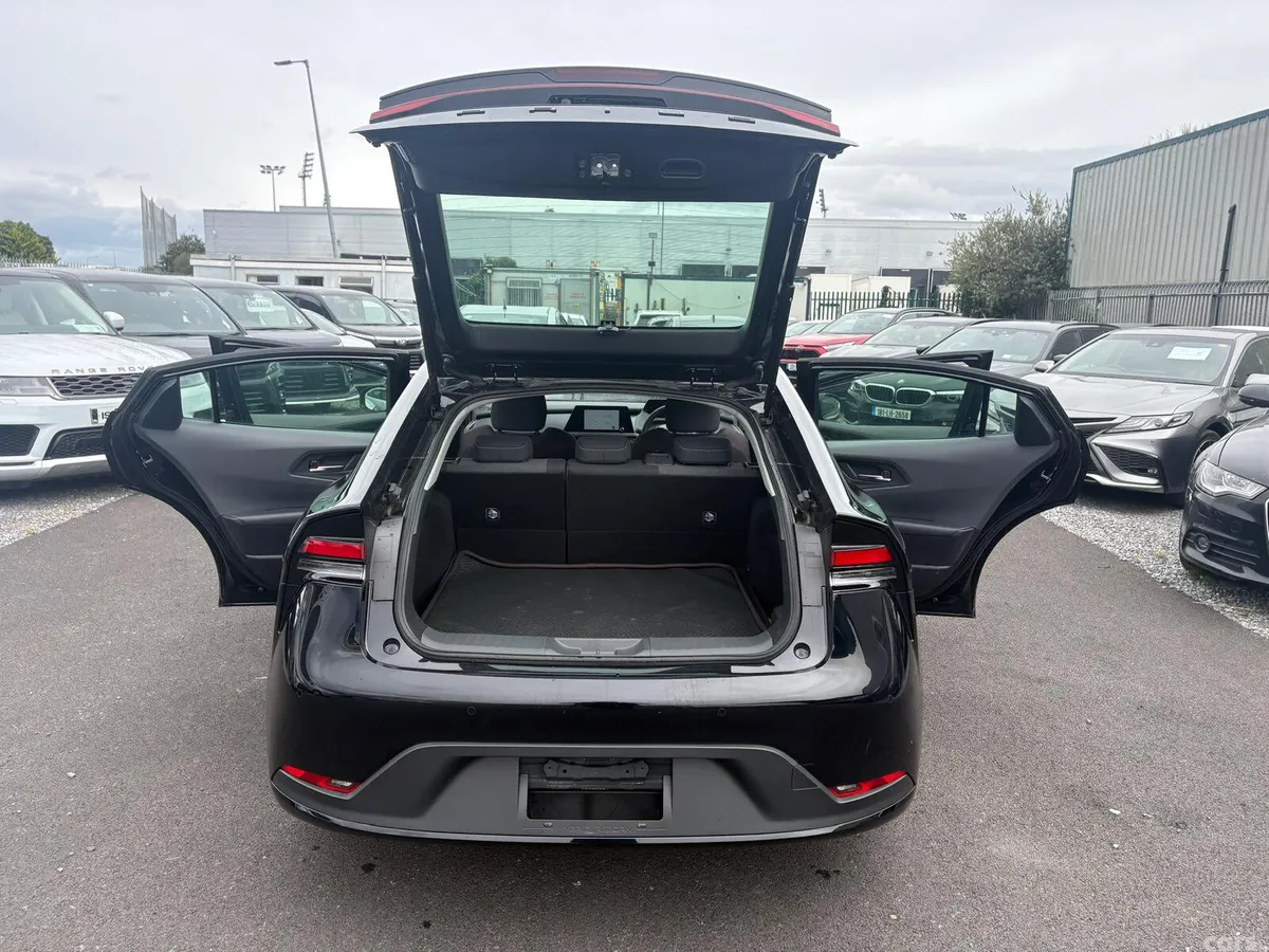 Toyota Prius Hatchback, Petrol Hybrid, 2024, Black